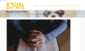 Social-savvy-pets.com thumbnail