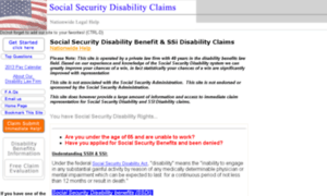 Social-security-disability-claims.org thumbnail