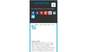 Social-tees.net thumbnail