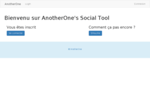 Social-tools.anotherone.fr thumbnail