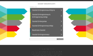 Social-valuator.com thumbnail