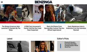Social.benzinga.com thumbnail