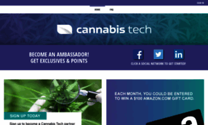 Social.cannabistech.com thumbnail