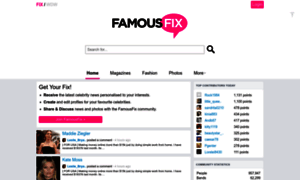 Social.famousfix.com thumbnail