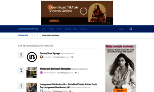 Social.listbookmarking.com thumbnail
