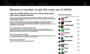 Social.msdn.microsoft.com thumbnail