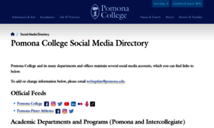 Social.pomona.edu thumbnail