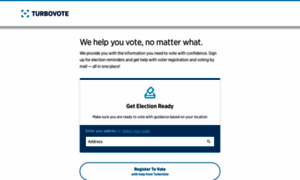 Social.turbovote.org thumbnail