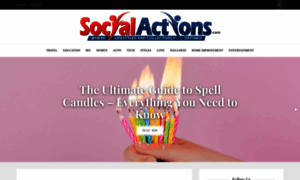 Socialactions.com thumbnail