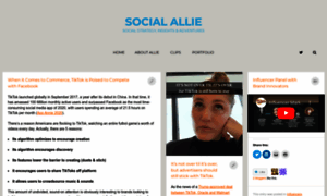 Socialallie.com thumbnail