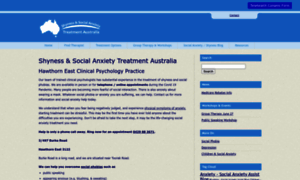 Socialanxietyassist.com.au thumbnail