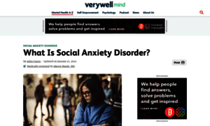 Socialanxietydisorder.about.com thumbnail