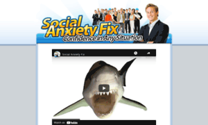 Socialanxietyfix.com thumbnail