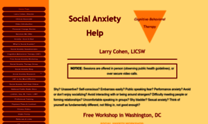 Socialanxietyhelp.com thumbnail