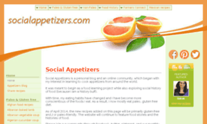 Socialappetizers.com thumbnail