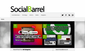 Socialbarrel.com thumbnail