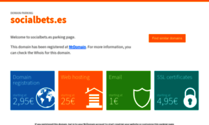 Socialbets.es thumbnail