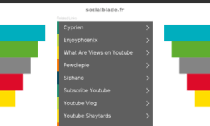 Socialblade.fr thumbnail