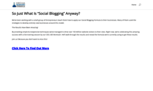 Socialbloggingformula.com thumbnail