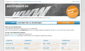 Socialboard.eu thumbnail
