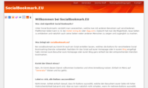 Socialbookmark.eu thumbnail