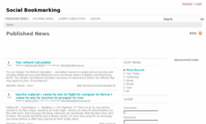 Socialbookmarking2011.info thumbnail