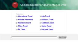 Socialbookmarkingadvantages.info thumbnail