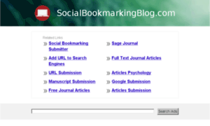 Socialbookmarkingblog.com thumbnail