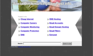 Socialbookmarkingblogpost.info thumbnail