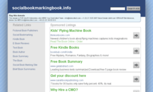 Socialbookmarkingbook.info thumbnail