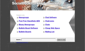 Socialbookmarkingforum.info thumbnail