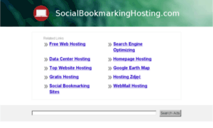 Socialbookmarkinghosting.com thumbnail