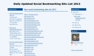 Socialbookmarkinglistdailyupdated.blogspot.in thumbnail