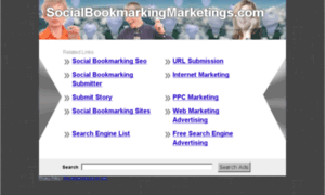 Socialbookmarkingmarketings.com thumbnail