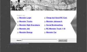 Socialbookmarkingmonster.info thumbnail