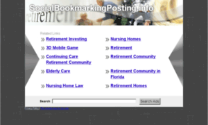 Socialbookmarkingposting.info thumbnail