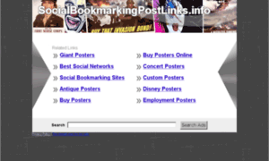 Socialbookmarkingpostlinks.info thumbnail