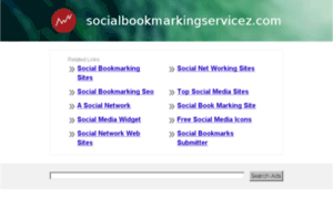 Socialbookmarkingservicez.com thumbnail