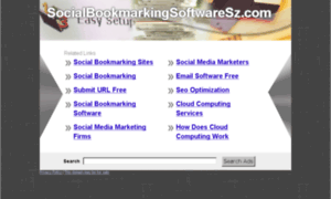 Socialbookmarkingsoftwaresz.com thumbnail