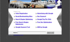 Socialbookmarkingsubmit.com thumbnail