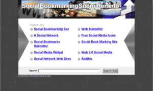 Socialbookmarkingsubmitter.info thumbnail