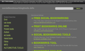 Socialbookmarkingtools.info thumbnail