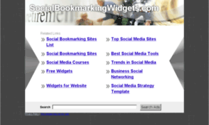 Socialbookmarkingwidgets.com thumbnail