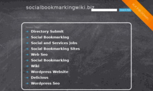 Socialbookmarkingwiki.biz thumbnail