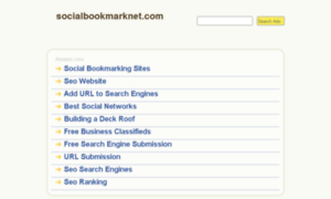 Socialbookmarknet.com thumbnail