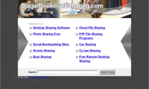 Socialbookmarksharing.com thumbnail