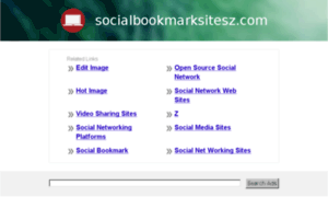Socialbookmarksitesz.com thumbnail
