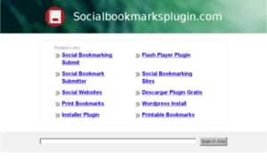Socialbookmarksplugin.com thumbnail
