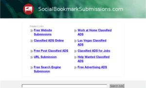 Socialbookmarksubmissions.com thumbnail