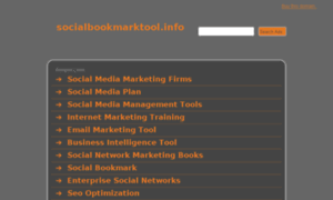 Socialbookmarktool.info thumbnail